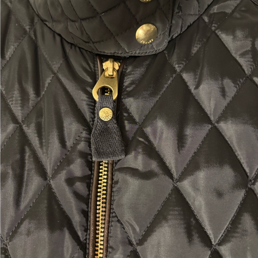 Joules Quilted Vest View 3